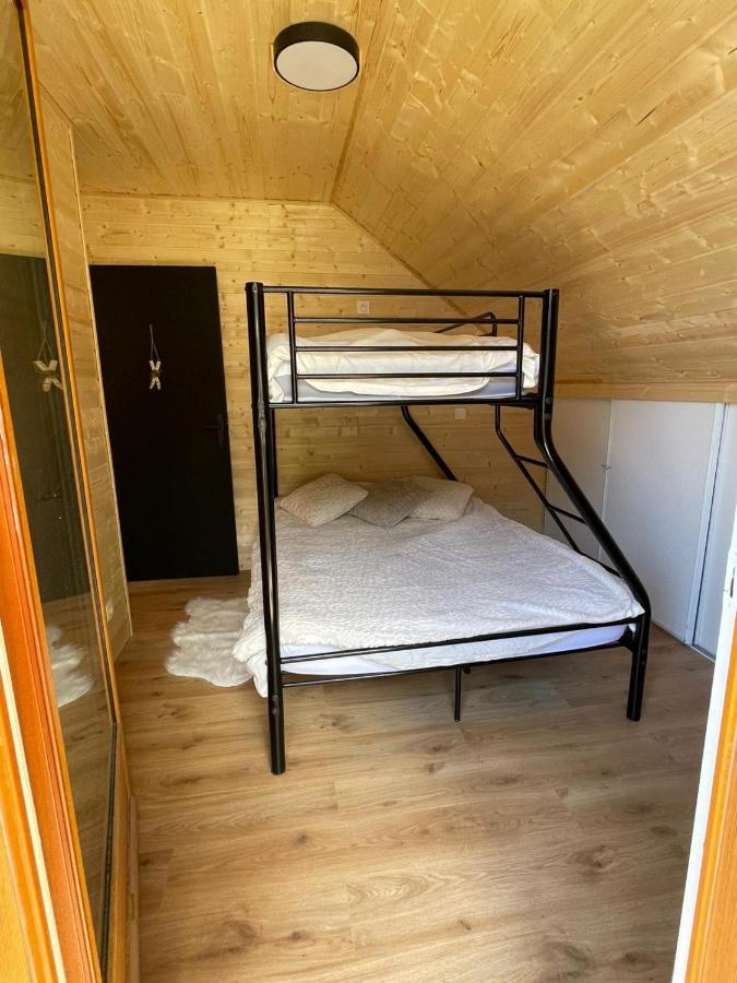 Chalet La Joue Du Loup Ле-Деволюи Экстерьер фото