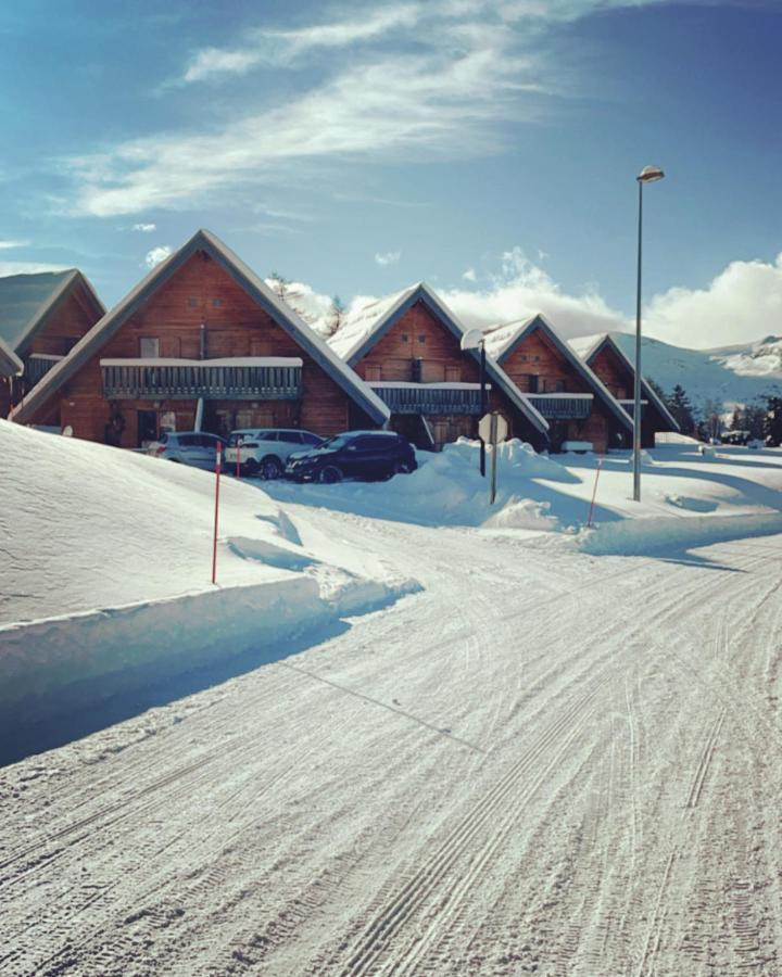 Chalet La Joue Du Loup Ле-Деволюи Экстерьер фото