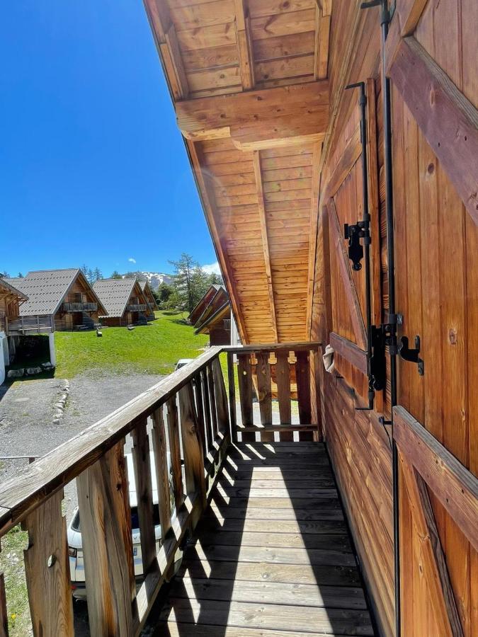 Chalet La Joue Du Loup Ле-Деволюи Экстерьер фото